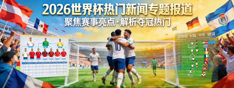 2026世界杯热门新闻专题报道配图