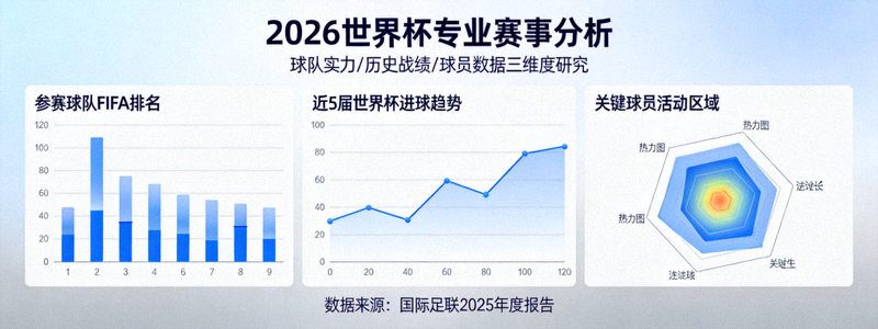 2026世界杯专业赛事分析图表与研究报告配图
