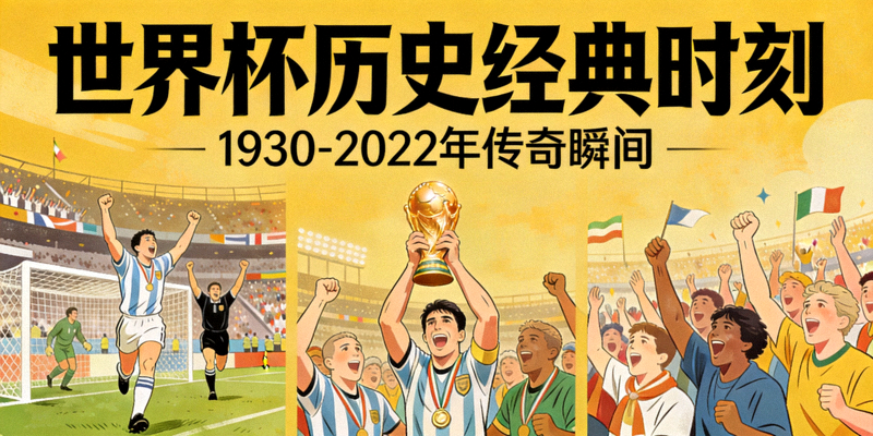 世界杯历史经典时刻回顾专题配图
